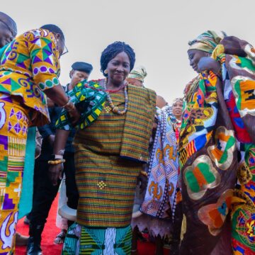 Vice President Honoured Twice in Volta Region Festivals