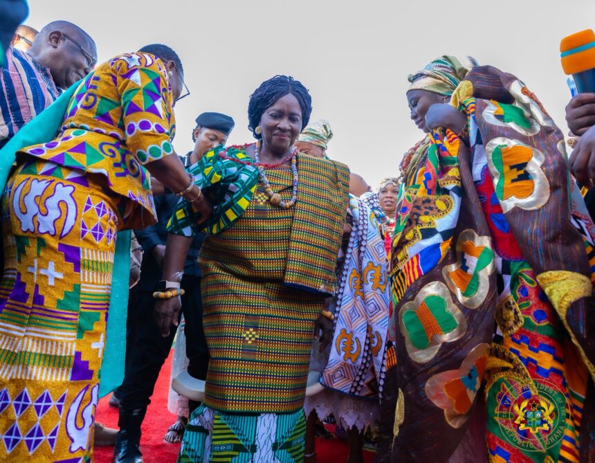 Vice President Honoured Twice in Volta Region Festivals Vice President Honoured Twice in Volta Region Festivals