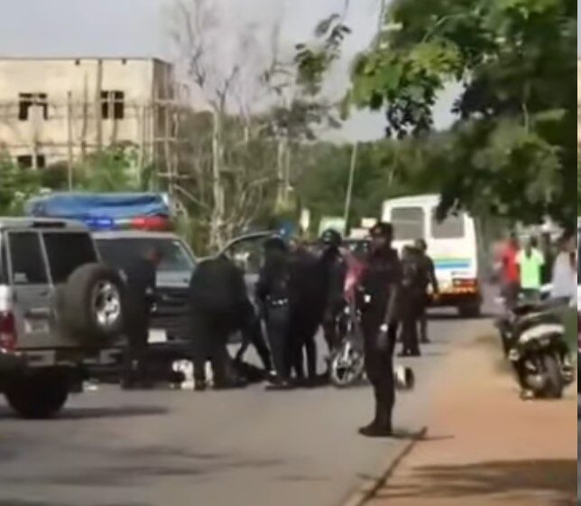 Two Armed Robbers Shot After Attack on Mobile Money Vendor in Tema