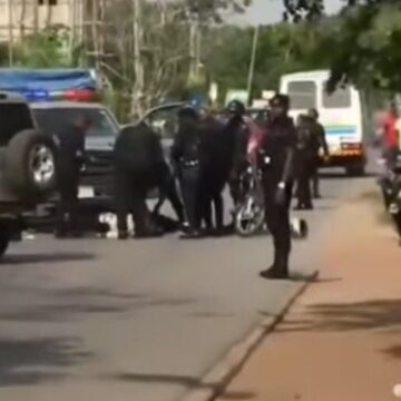 Two Armed Robbers Shot After Attack on Mobile Money Vendor in Tema