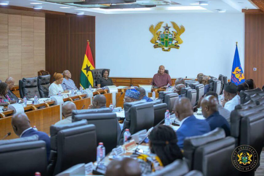 President Mahama Cabinet Moves to Cushion Ghanaians Against Rising Fuel Prices