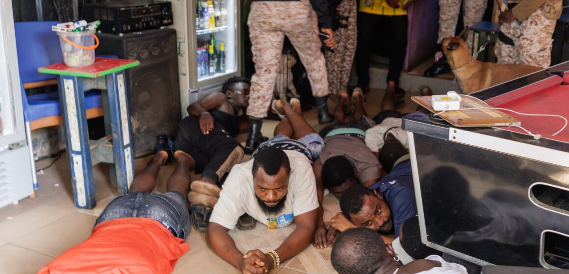 NACOC Disrupts Drug Networks in Easter Security Sweep