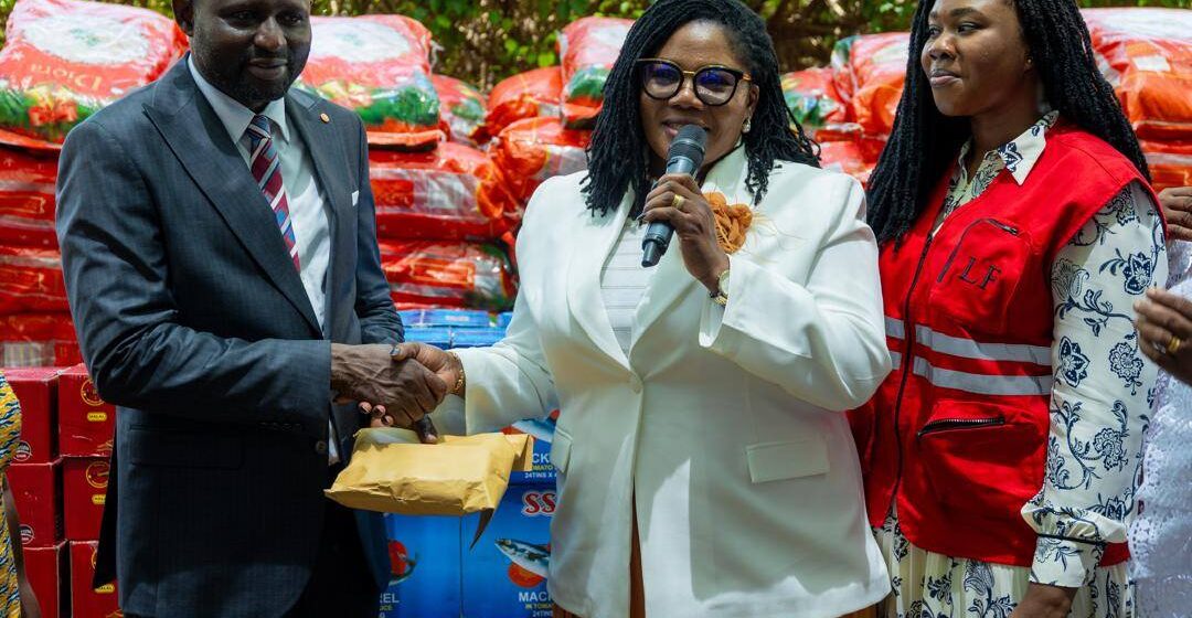 Lordina Foundation Donates to Youth Singles Rally