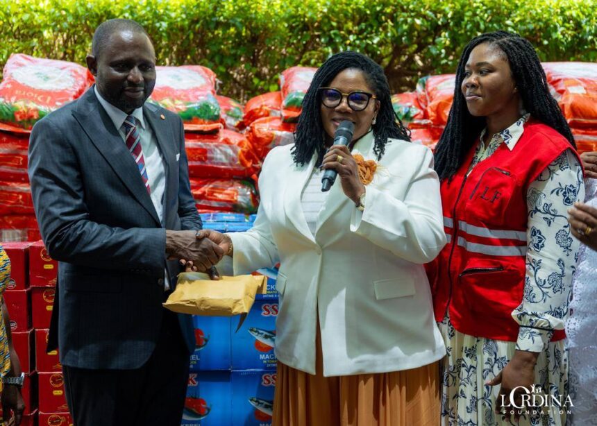 Lordina Foundation Donates to Youth Singles Rally