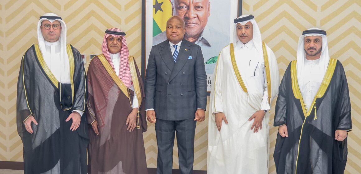 Ghana Engages GCC Envoys on Regional and Global Developments