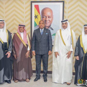 Ghana Engages GCC Envoys on Regional and Global Developments
