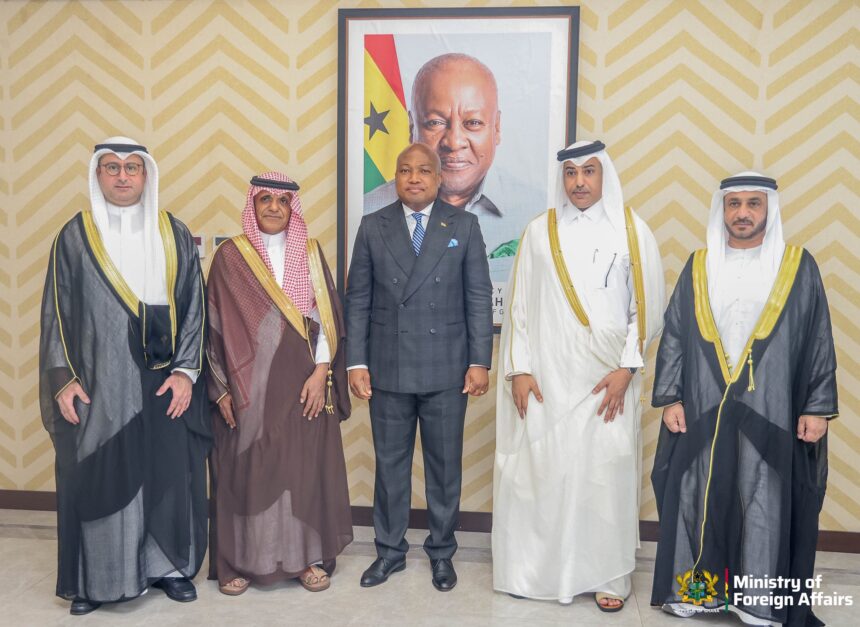 Ghana Engages GCC Envoys on Regional and Global Developments