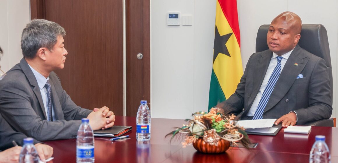 Ghana and China Strengthen Strategic Partnership