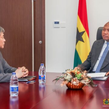 Ghana and China Strengthen Strategic Partnership