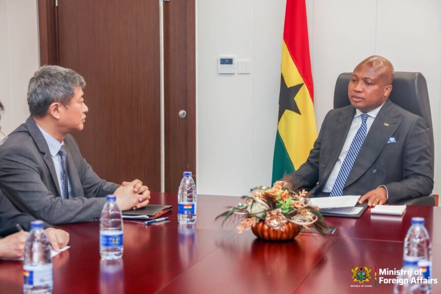 Ghana and China Strengthen Strategic Partnership