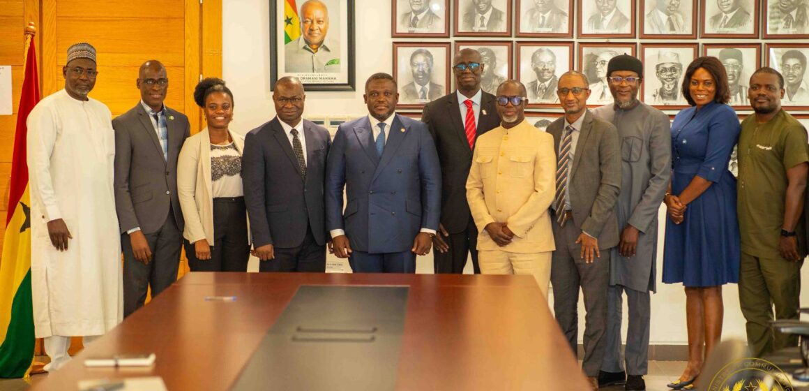 World Meteorological Organization, ECOWAS, AGRHYMET Engage Ghana on Climate Action