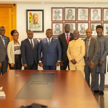 World Meteorological Organization, ECOWAS, AGRHYMET Engage Ghana on Climate Action