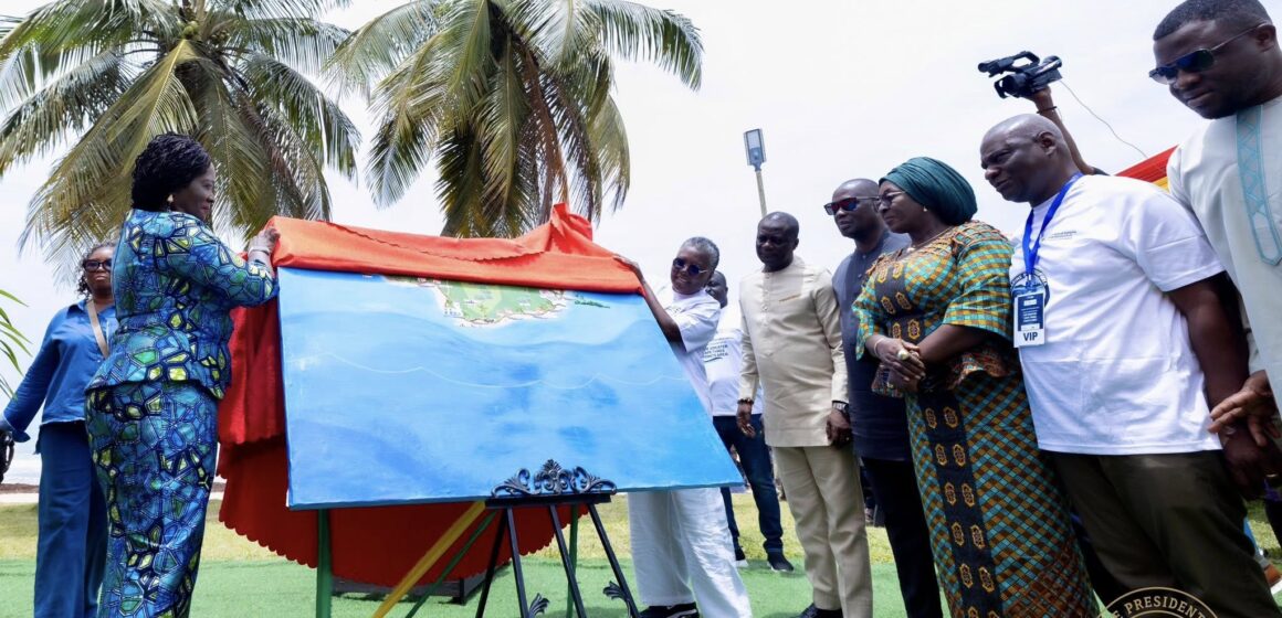Vice President Opoku-Agyemang Launches Landmark Marine Protection Initiative Vice President Opoku-Agyemang Launches Landmark Marine Protection Initiative