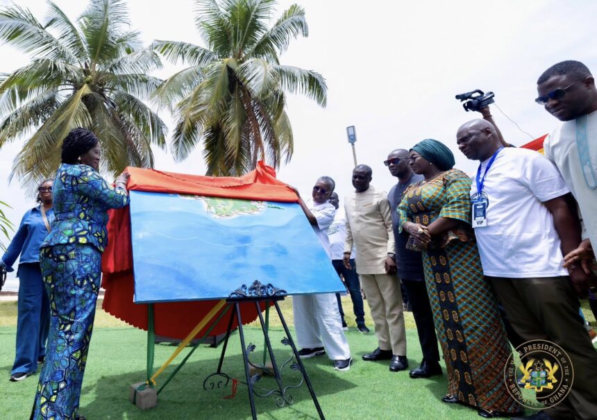 Vice President Opoku-Agyemang Launches Landmark Marine Protection Initiative