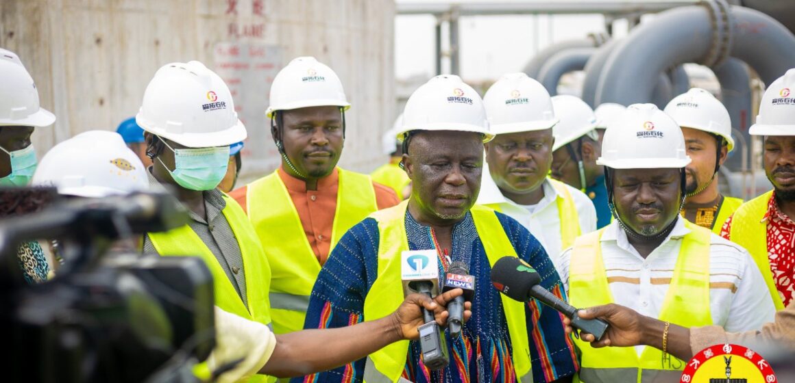 Parliamentary Committee Monitors Environmental Practices at Sentuo Oil Refinery