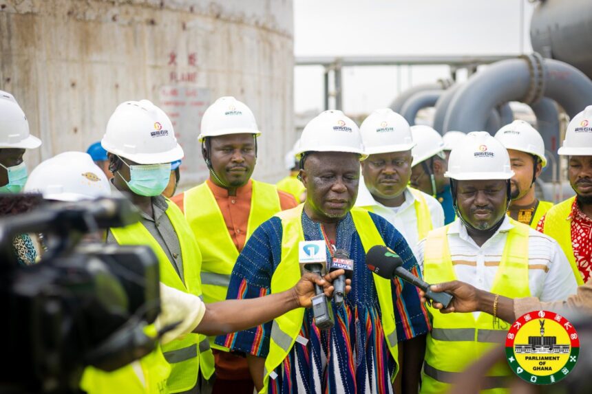 Parliamentary Committee Monitors Environmental Practices at Sentuo Oil Refinery