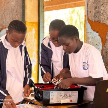 Girls in Tech Camp Inspires Future Innovators in Tamale