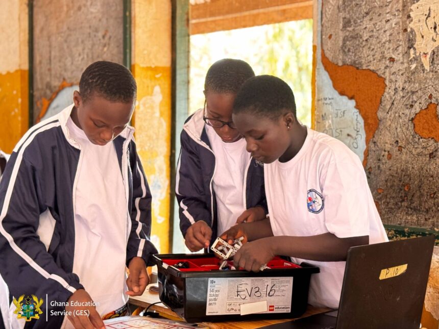 Girls in Tech Camp Inspires Future Innovators in Tamale
