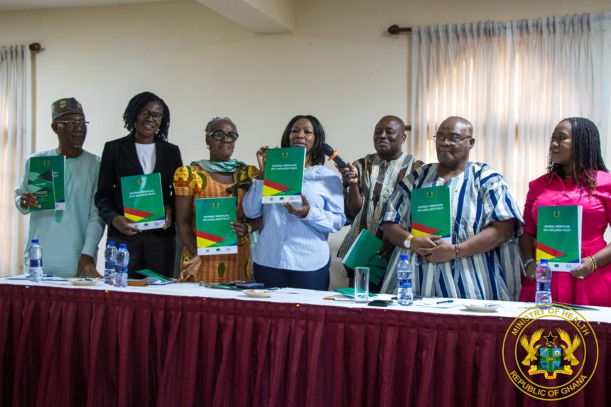 Ghana Launches National Workplace HIV and Wellness Policy