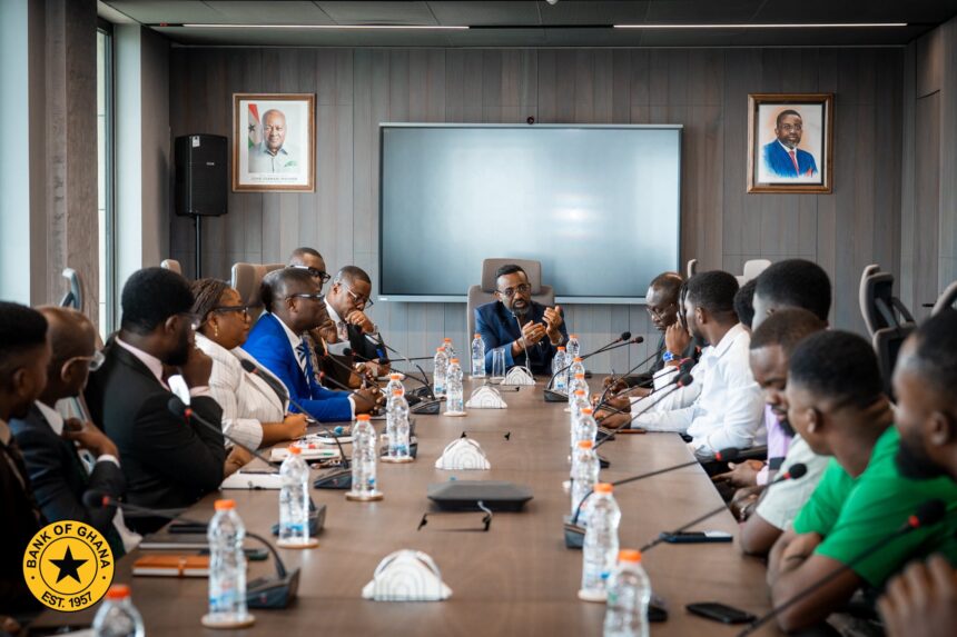 Bank of Ghana Governor Engages Content Creators on Service Export Proceeds