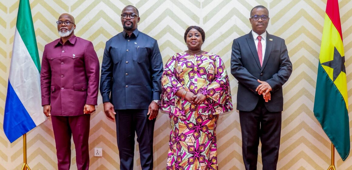 Ghana, Sierra Leone Hold Technical Session to Deepen Bilateral Cooperation