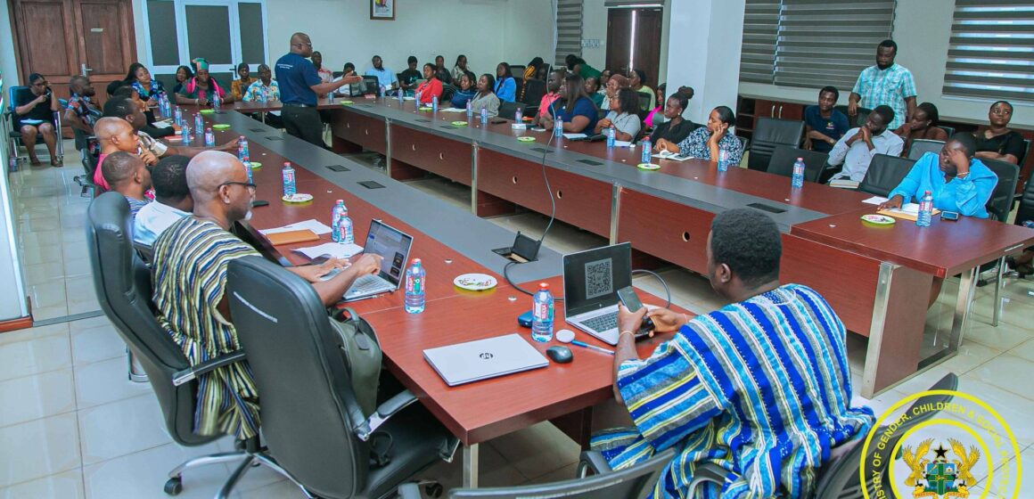 Ministry Staff Trained on Cybersecurity and Child Online Protection