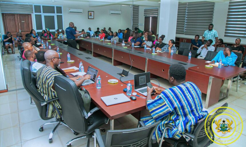 Ministry Staff Trained on Cybersecurity and Child Online Protection