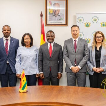 Minister of Health Engages Pfizer and Ernest Chemist Ghana on Pharmaceutical Growth
