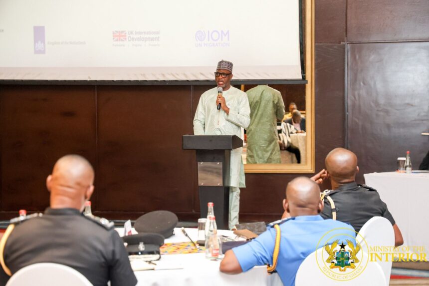 Interior Minister Calls for Vigilance Against Extremism at Regional Security Talks