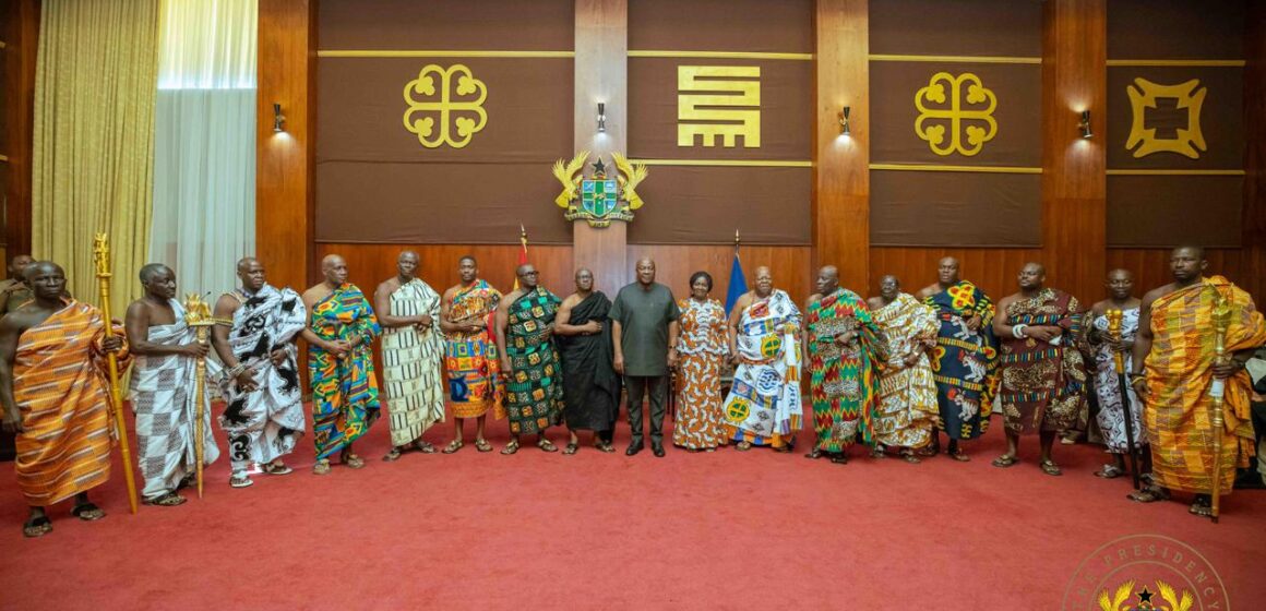 President Mahama Reaffirms Inclusive Development Agenda