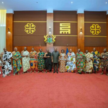 President Mahama Reaffirms Inclusive Development Agenda
