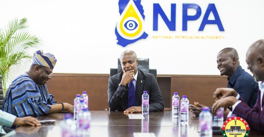 Parliamentary Energy Committee Visits National Petroleum Authority