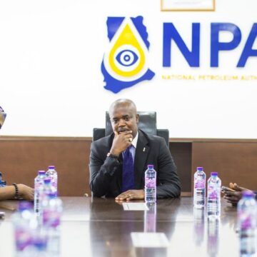 Parliamentary Energy Committee Visits National Petroleum Authority