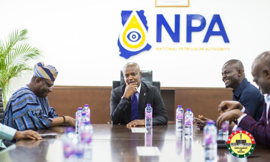 Parliamentary Energy Committee Visits National Petroleum Authority