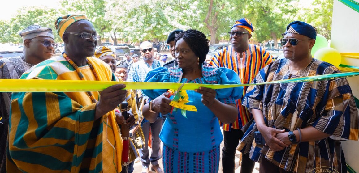 Vice President Commissions ICT Centre in Sankana to Boost Digital Access