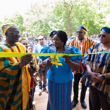 Vice President Commissions ICT Centre in Sankana to Boost Digital Access