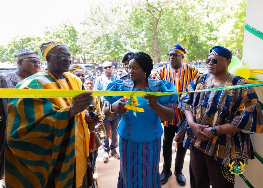 Vice President Commissions ICT Centre in Sankana to Boost Digital Access