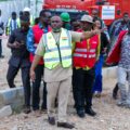 “Sector Minister Inspects Progress on Major Storm Drains in Accra”