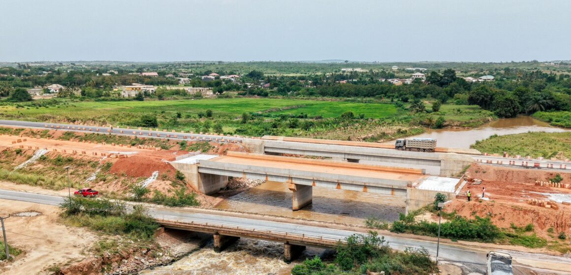 Big Push Update: Kasoa-Winneba Road Project Nears Completion