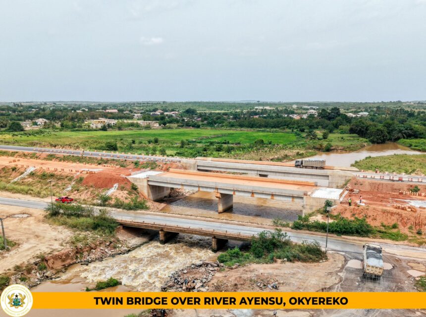 Big Push Update: Kasoa-Winneba Road Project Nears Completion