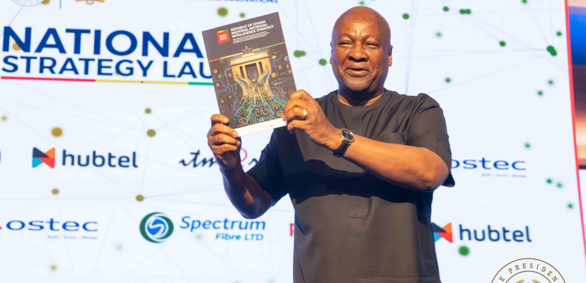President Mahama Launches Ghana’s National AI Strategy