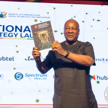 President Mahama Launches Ghana’s National AI Strategy