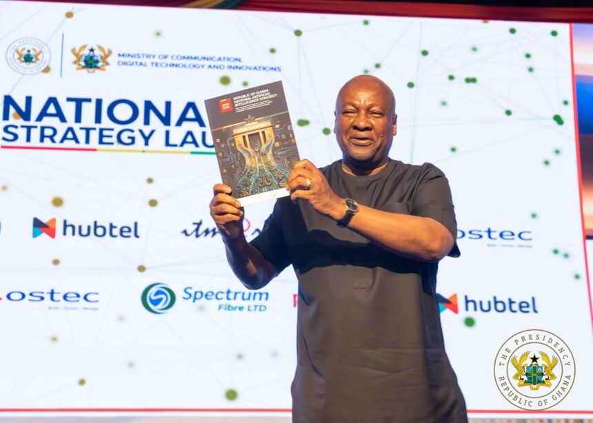 President Mahama Launches Ghana’s National AI Strategy