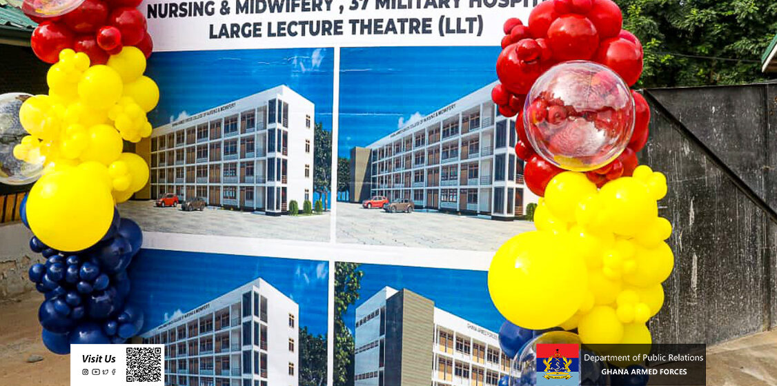 GAF College of Nursing and Midwifery Cuts Sod for Ultra-Modern Lecture Block