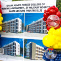 GAF College of Nursing and Midwifery Cuts Sod for Ultra-Modern Lecture Block