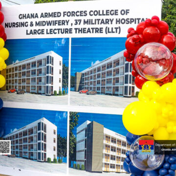 GAF College of Nursing and Midwifery Cuts Sod for Ultra-Modern Lecture Block