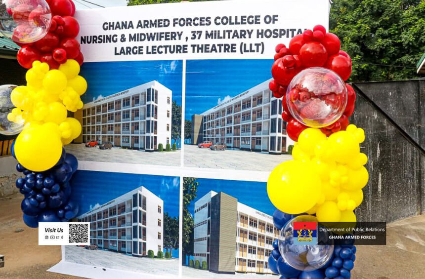 GAF College of Nursing and Midwifery Cuts Sod for Ultra-Modern Lecture Block