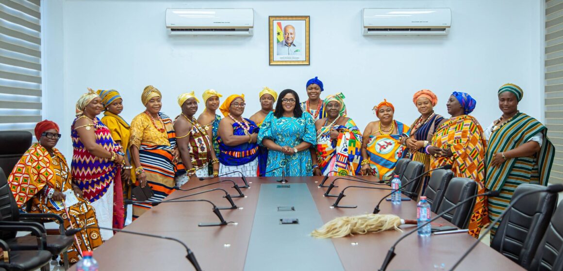 Minister Engages Queen Mothers on Inclusive Development and Gender Equality