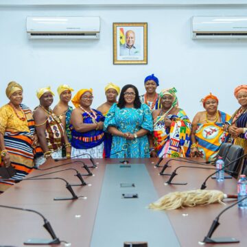 Minister Engages Queen Mothers on Inclusive Development and Gender Equality