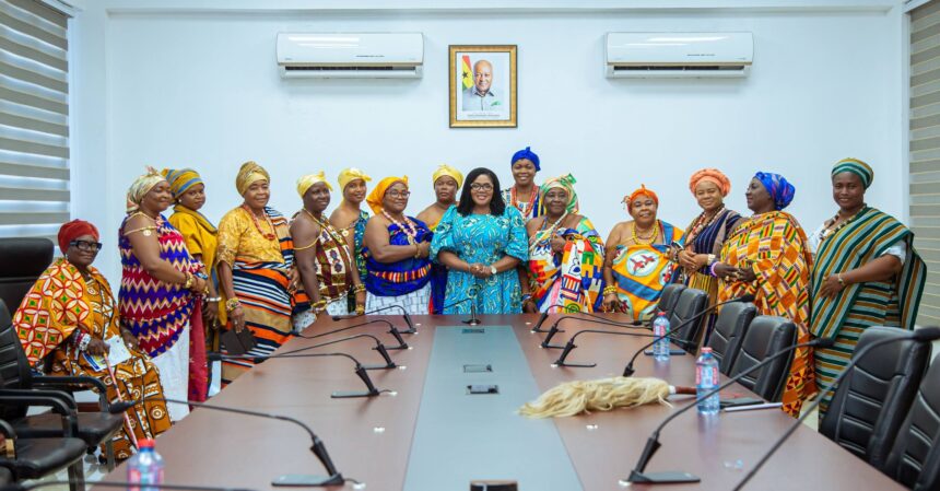 Minister Engages Queen Mothers on Inclusive Development and Gender Equality